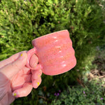 Load image into Gallery viewer, SECONDS Red/Pink Handled Mug
