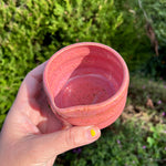 Load image into Gallery viewer, SECONDS Red/Pink Matcha Bowl
