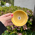 Load image into Gallery viewer, Yellow Pool Ball Bowl
