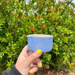 Load image into Gallery viewer, Blue Crawl Glaze Matcha Bowl
