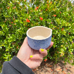 Load image into Gallery viewer, Blue Crawl Glaze Matcha Bowl

