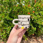 Load image into Gallery viewer, Dalmation Curved Mini Handle Mug
