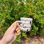 Load image into Gallery viewer, Dalmation Curved Mini Handle Mug
