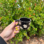 Load image into Gallery viewer, PAIR of Flower Espresso Mugs
