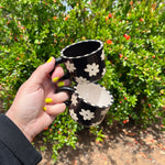 Load image into Gallery viewer, PAIR of Flower Espresso Mugs
