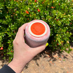 Load image into Gallery viewer, SECONDS Orange Crawl Glaze Mug
