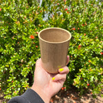 Load image into Gallery viewer, Brown Speckled Tall Cup
