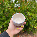 Load image into Gallery viewer, Blue Speckled Matcha Bowl
