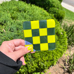 Load image into Gallery viewer, Chartreuse and Translucent Blue
