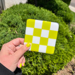 Load image into Gallery viewer, Chartreuse and White
