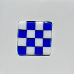 Load image into Gallery viewer, Translucent Blue &amp; White
