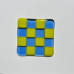 Load image into Gallery viewer, Chartreuse and Translucent Blue
