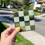 Load image into Gallery viewer, Translucent Olive Green &amp; Sage
