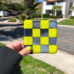 Load image into Gallery viewer, Chartreuse and Translucent Blue

