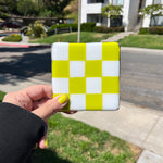 Load image into Gallery viewer, Chartreuse and White
