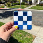 Load image into Gallery viewer, Translucent Blue &amp; White
