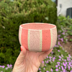 Load image into Gallery viewer, Striped Pink Bowl
