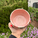 Load image into Gallery viewer, Striped Pink Bowl
