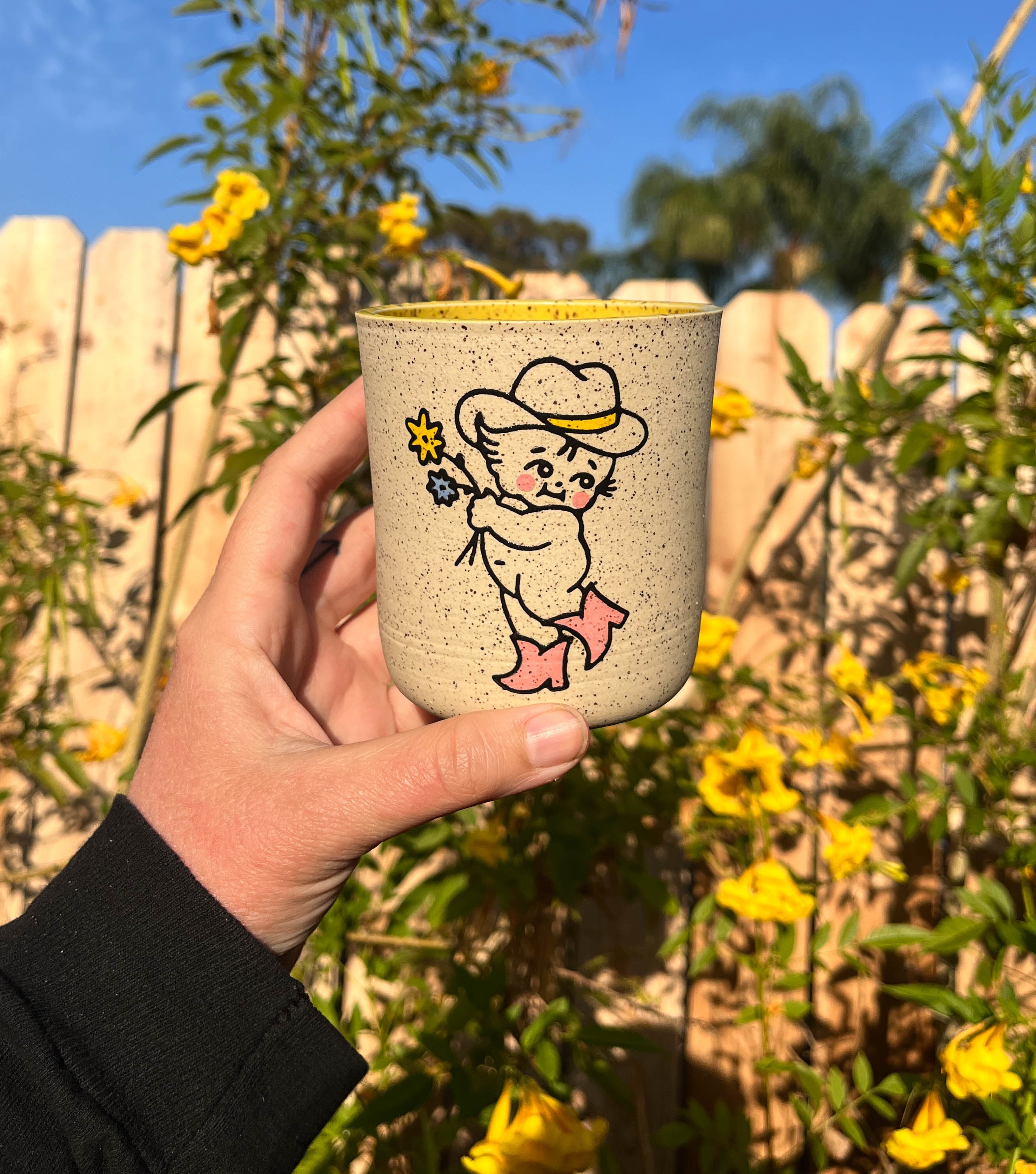 Yellow Kewpie SECOND
