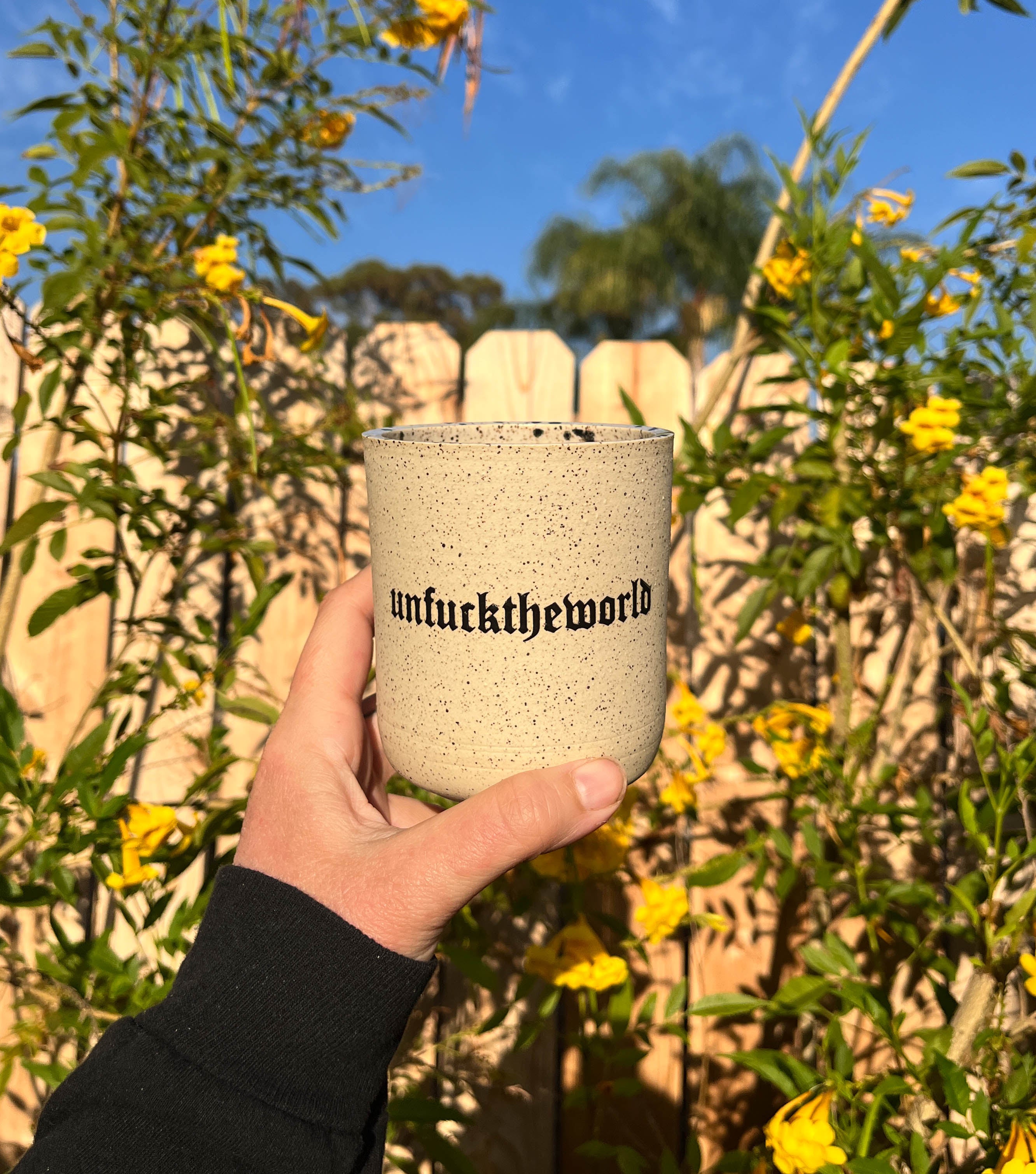 unfucktheworld Mug SECOND