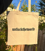 Load image into Gallery viewer, Mickey/unfucktheworld Tote
