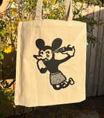Load image into Gallery viewer, Mickey/unfucktheworld Tote
