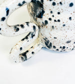 Load image into Gallery viewer, SECONDS Cookies &amp; Cream Curvy Handled Mug
