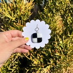 Load image into Gallery viewer, Black &amp; White Earrings
