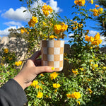 Load image into Gallery viewer, Tall Checkered Cup
