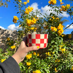 Load image into Gallery viewer, Red Checkered Bowl
