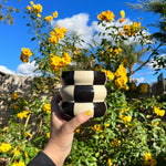 Load image into Gallery viewer, Curvy Checkered Planter
