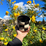 Load image into Gallery viewer, Curvy Checkered Planter
