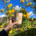 Load image into Gallery viewer, Tall Checkered Cup
