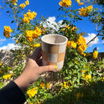 Load image into Gallery viewer, Tall Checkered Cup
