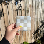 Load image into Gallery viewer, Marbled Off White &amp; White
