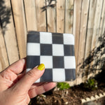 Load image into Gallery viewer, Translucent Dark Gray &amp; White
