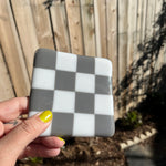 Load image into Gallery viewer, Charcoal Gray &amp; White
