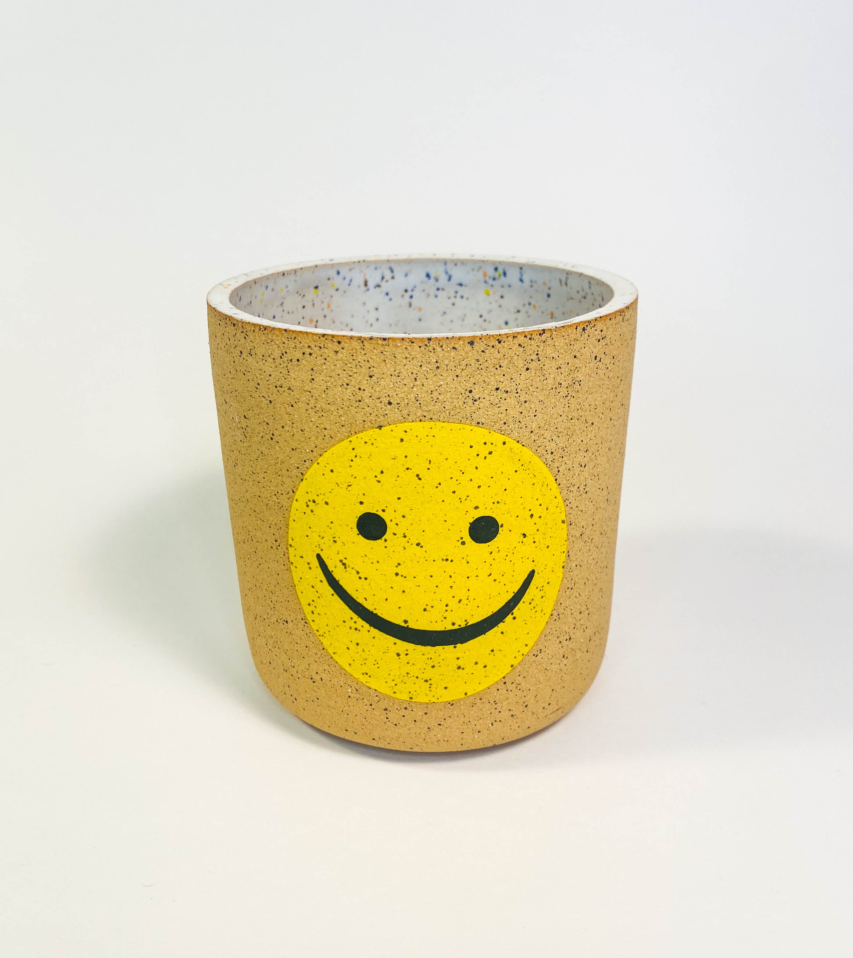 Yellow Smiley Mug
