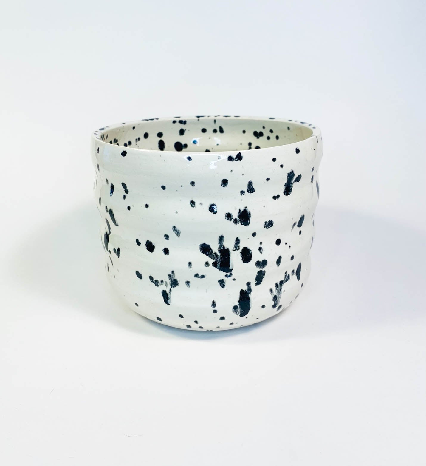 Curvy Dalmation Planter